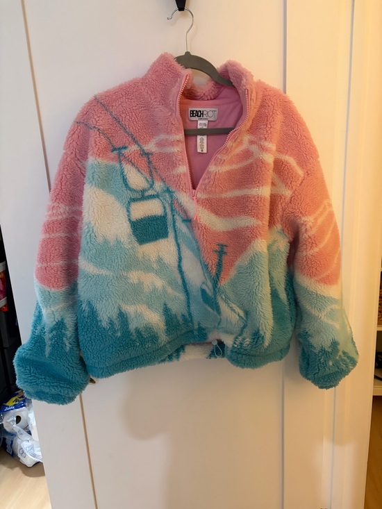 Beach Riot Jackets & Blazers - Anthropologie Beach Riot fleece! Stunning I need small.